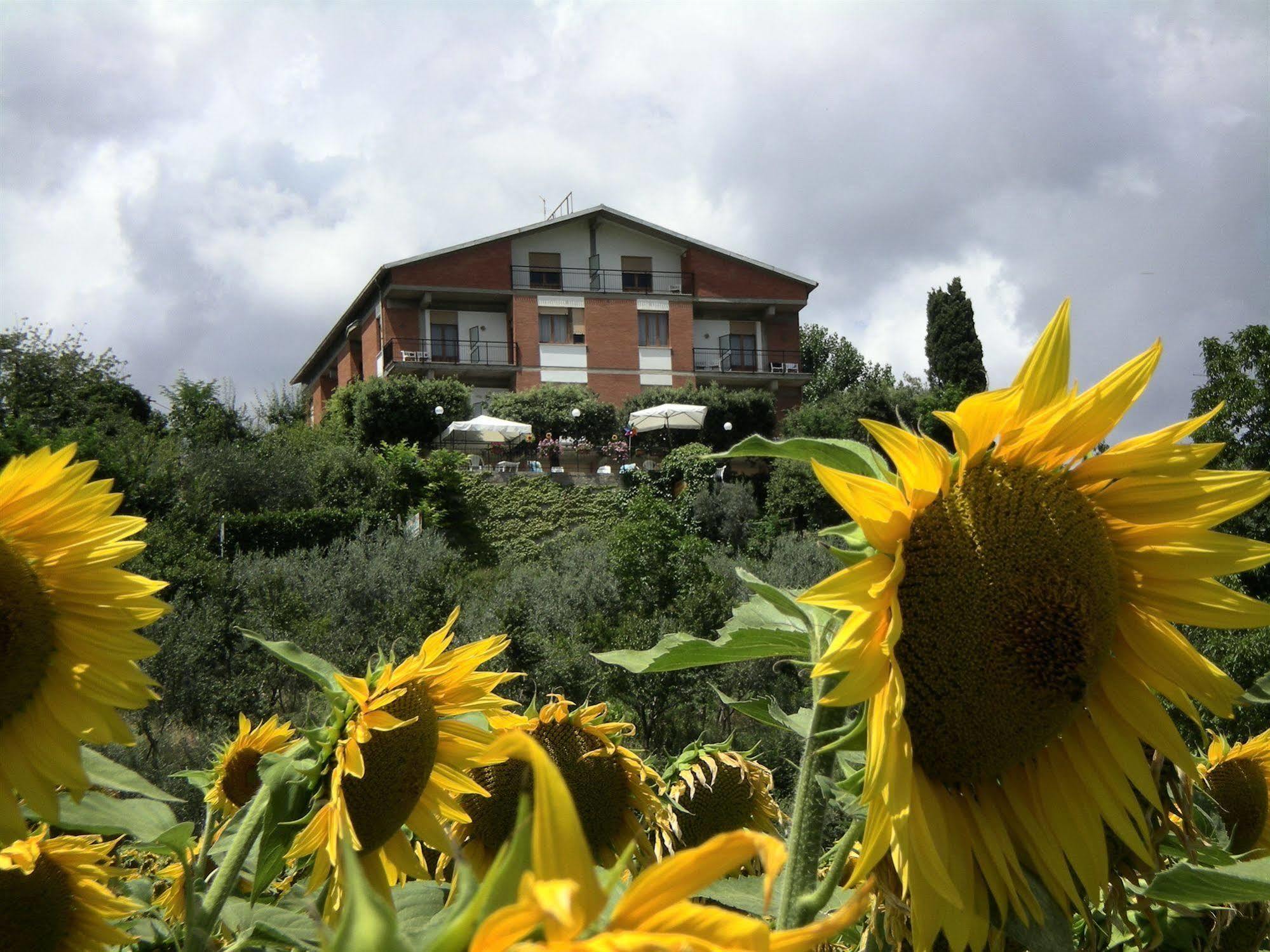 Hotel Sangallo B&B Montepulciano Exterior photo