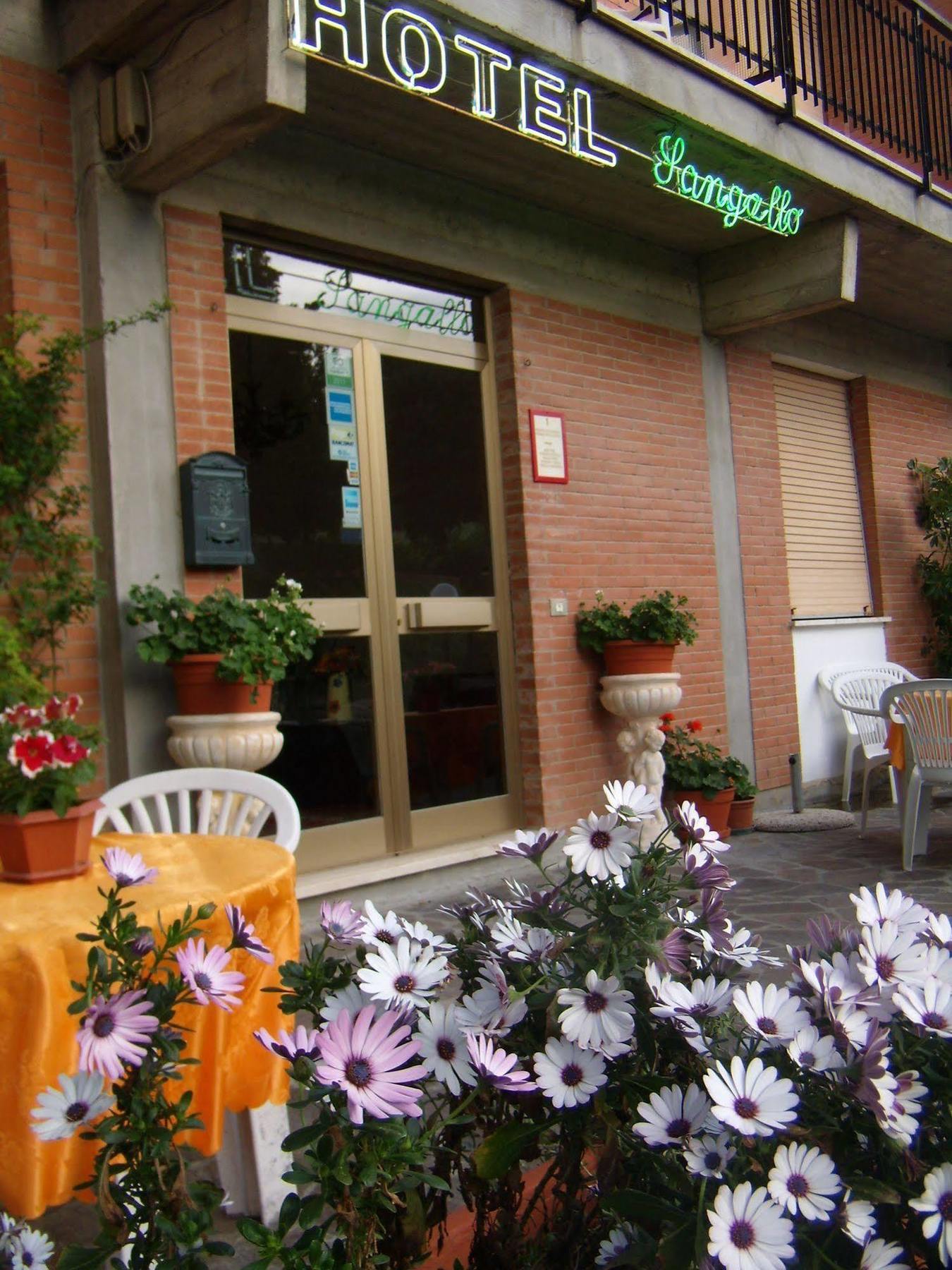 Hotel Sangallo B&B Montepulciano Exterior photo